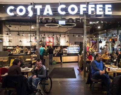 Costa Coffee ze 150 lokalami jest największą w Polsce sieć kawiarni. Ale ambicje ma dużo większe.