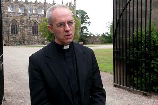 Biskup Justin Welby (fot. YouTube) Biskup Justin Welby (fot. YouTube)