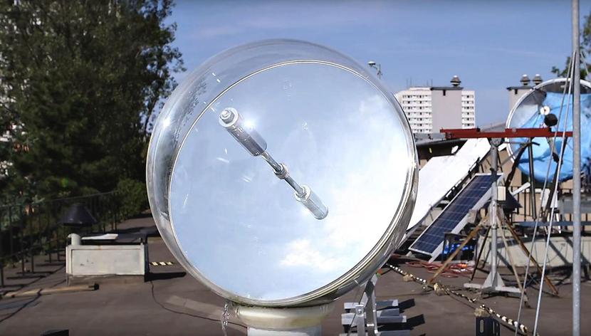 HELIOSTAT SFERYCZNY: HELIOSTAT SFERYCZNY: