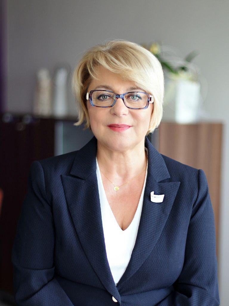 Zofia Małas, prezes Naczelnej Izby Pielęgniarek i Położnych Zofia Małas, prezes Naczelnej Izby Pielęgniarek i Położnych