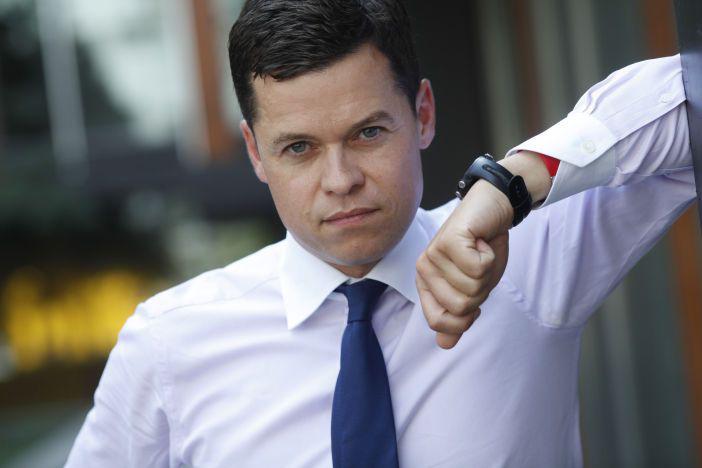 Krzysztof Spyra, członek zarządu Getin Noble Banku; fot. Marek Wiśniewski Krzysztof Spyra, członek zarządu Getin Noble Banku; fot. Marek Wiśniewski