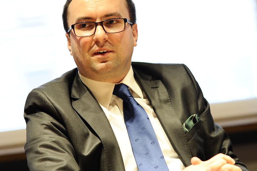 Łukasz Boroń, prezes PKP Cargo (Fot; Tomasz Raś, Łukasz Boroń, prezes PKP Cargo (Fot; Tomasz Raś,