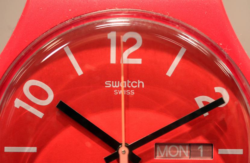Zegarek firmy Swatch Zegarek firmy Swatch