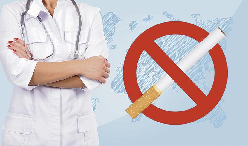 Warunkiem rozpoczęcia terapii POChP powinno być rzucenie palenia. W wielu krajach pierwszym elementem leczenia jest pomoc w walce z nałogiem. Leczenie nikotynizmu, uznanego przez WHO za chorobę, często jest refundowane. Fot. iStock Warunkiem rozpoczęcia terapii POChP powinno być rzucenie palenia. W wielu krajach pierwszym elementem leczenia jest pomoc w walce z nałogiem. Leczenie nikotynizmu, uznanego przez WHO za chorobę, często jest refundowane. Fot. iStock