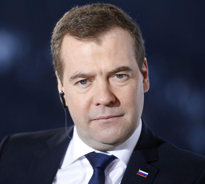 Dmitrij Miedwiediew, fot. Bloomberg Dmitrij Miedwiediew, fot. Bloomberg