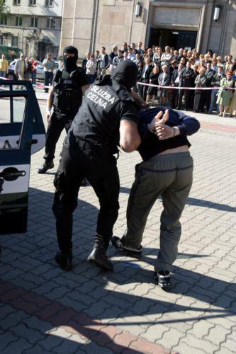 Służba Celna w akcji, fot. BS. Służba Celna w akcji, fot. BS.