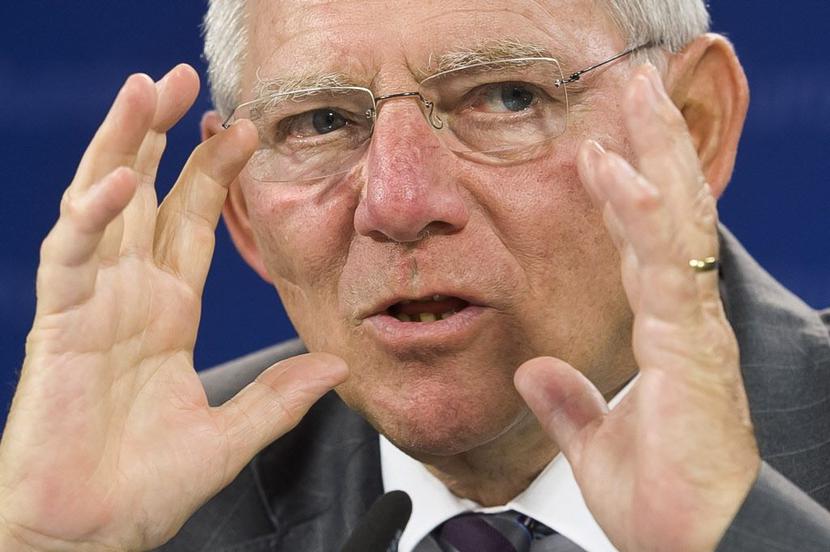 Wolfgang Schaeuble, fot. Bloomberg Wolfgang Schaeuble, fot. Bloomberg