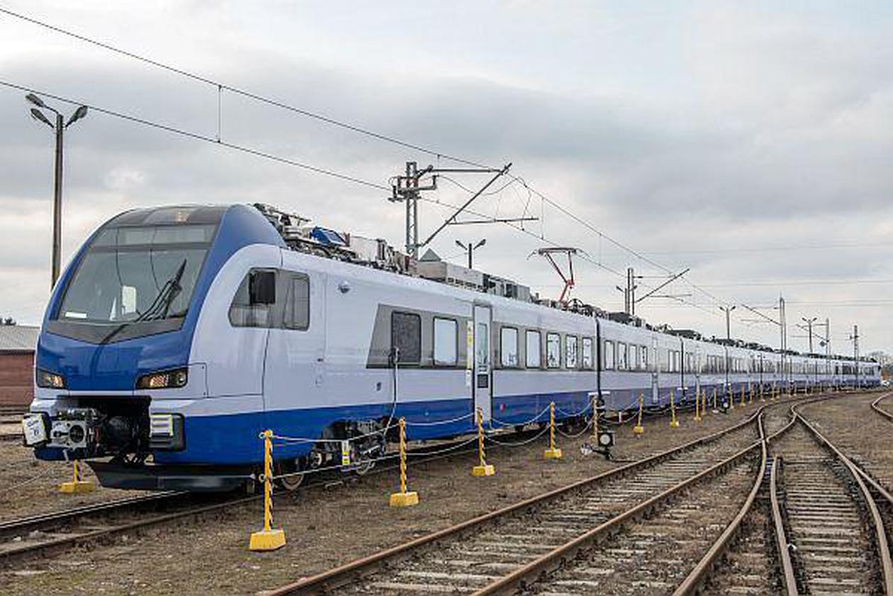 Koleje Litewskie Kupi Poci Gi Elektryczne Od Stadler Polska Puls