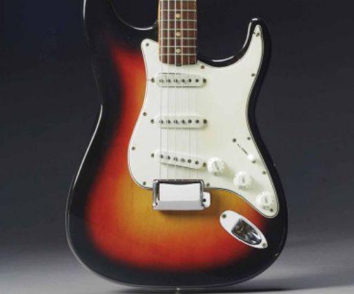 Gitara Boba Dylana sprzedana w piątek na aukcji za prawie 1 mln USD FOT. christies.com Gitara Boba Dylana sprzedana w piątek na aukcji za prawie 1 mln USD FOT. christies.com