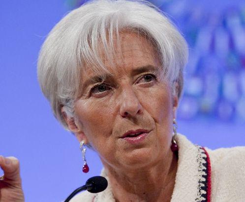 Christine Lagarde; fot. Bloomberg Christine Lagarde; fot. Bloomberg