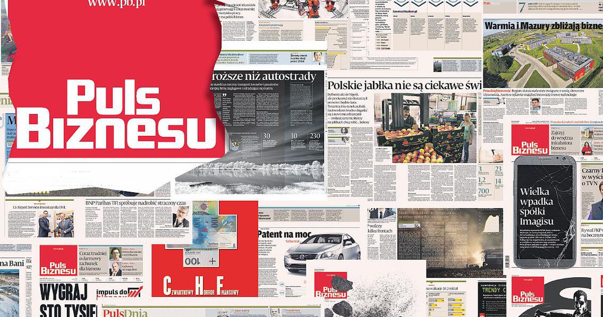 Najlepsze z najlepszych 2015 na łamach PB Puls Biznesu pb pl