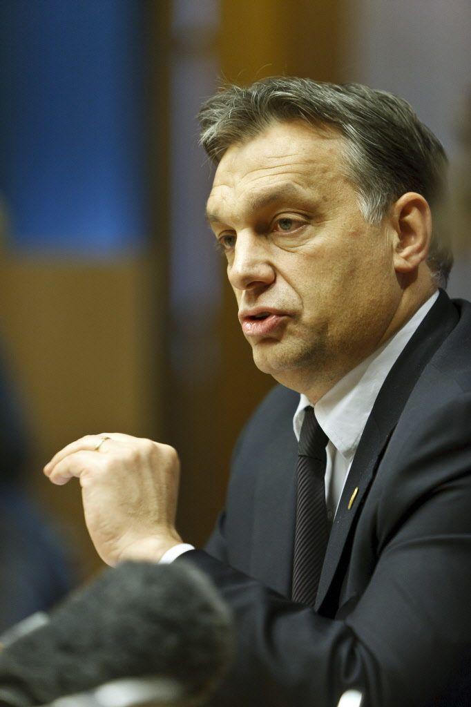 Viktor Orban, premier Węgier Viktor Orban, premier Węgier