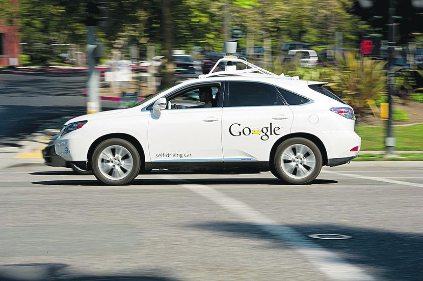 Samojezdny pojazd Google Samojezdny pojazd Google