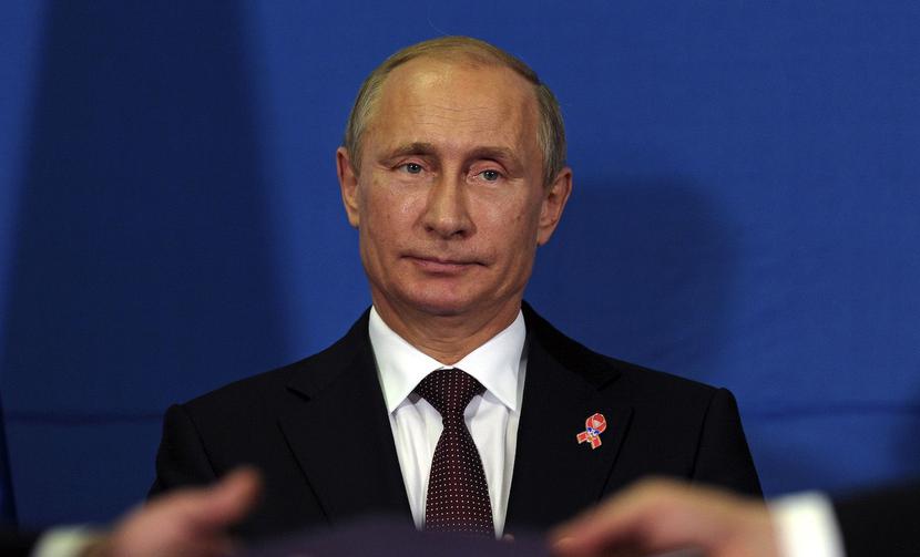 Prezydent Rosji Władimir Putin Prezydent Rosji Władimir Putin