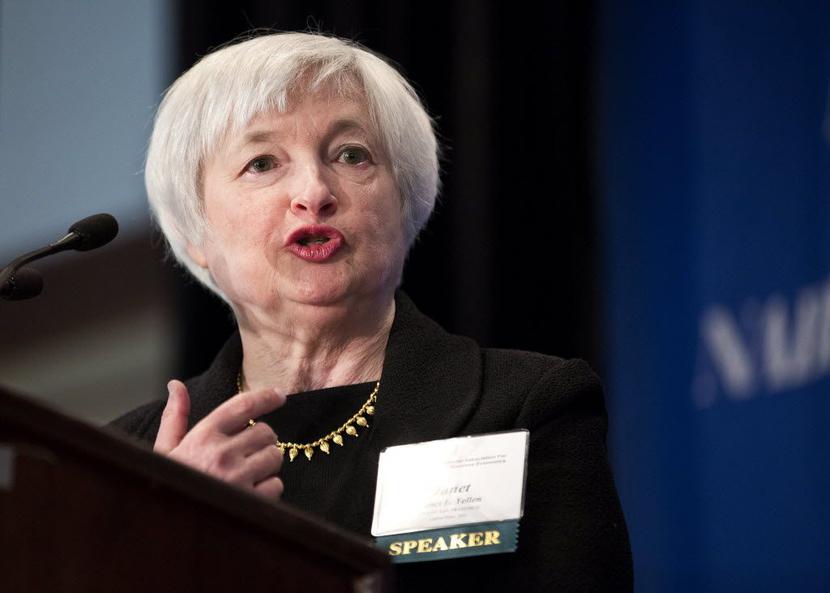 Janet Yellen, szefowa Fed Janet Yellen, szefowa Fed