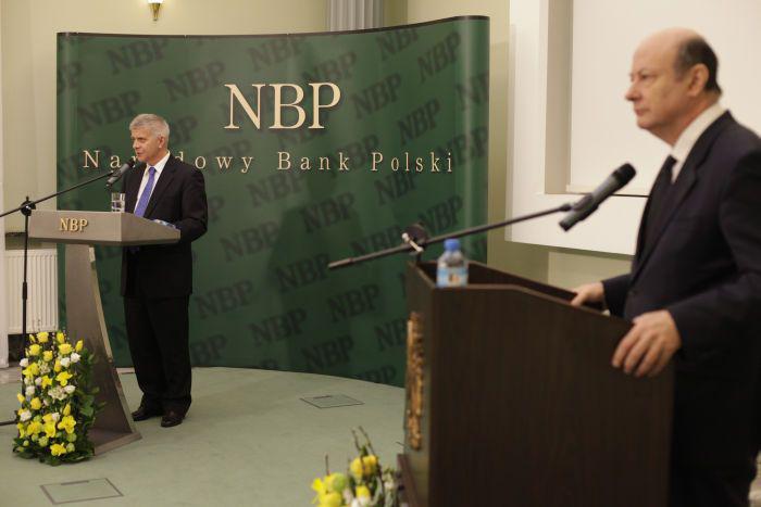 Marek Belka i Jacek Rostowski, fot. Marek Wiśniewski Marek Belka i Jacek Rostowski, fot. Marek Wiśniewski