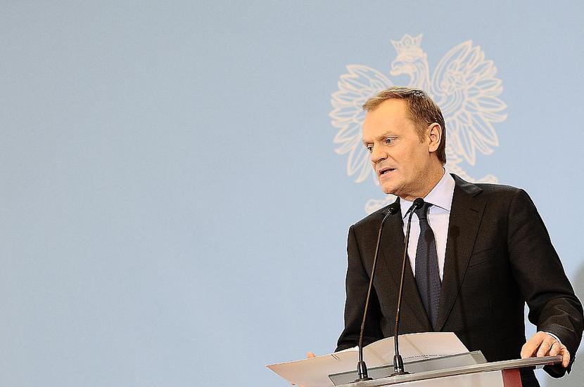 Premier Donald Tusk (FOT. TP) Premier Donald Tusk (FOT. TP)