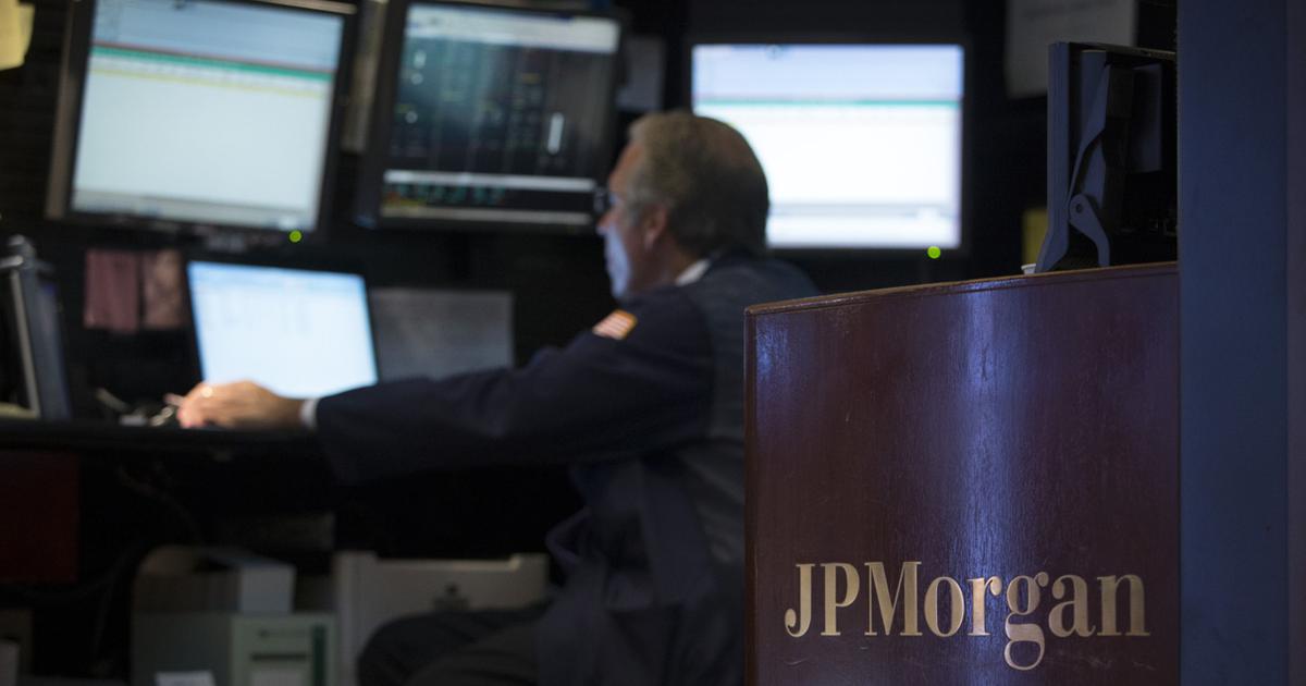 JP Morgan wzrost inflacji w USA obniży rynek akcji o 5 proc w jeden