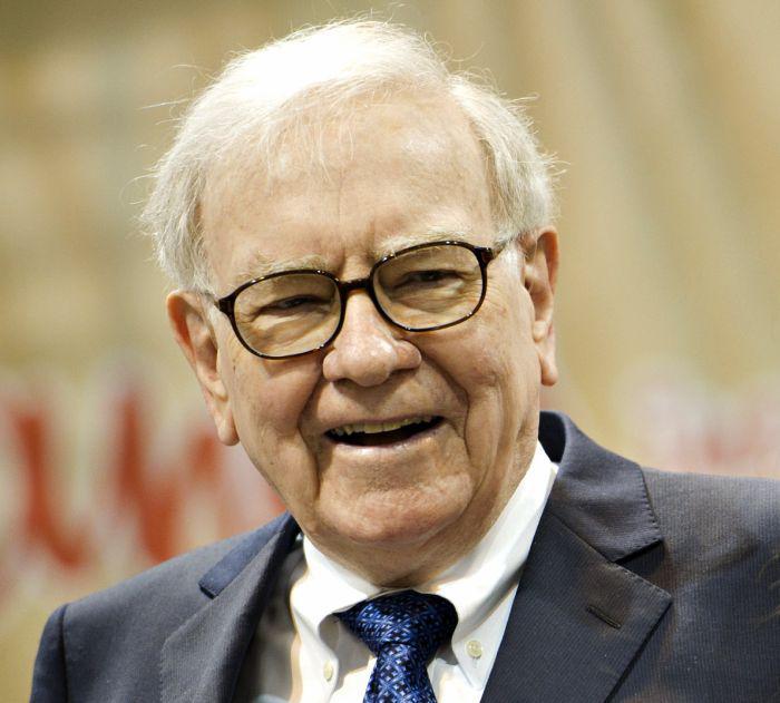 Warren Buffett, fot. Bloomberg Warren Buffett, fot. Bloomberg