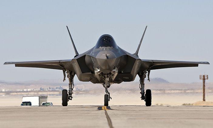 F-35 Lightning II, fot. Bloomberg F-35 Lightning II, fot. Bloomberg