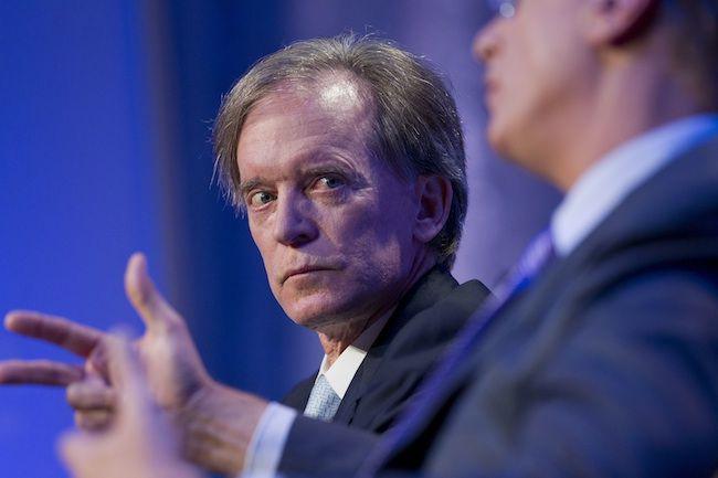 Bill Gross podczas debaty na UCLA FOT. Bloomberg Bill Gross podczas debaty na UCLA FOT. Bloomberg