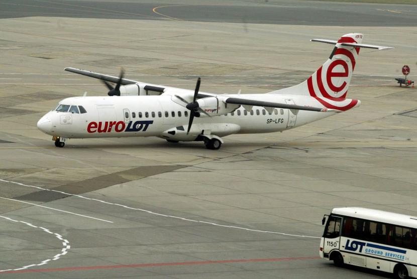 Samolot EuroLOT Samolot EuroLOT