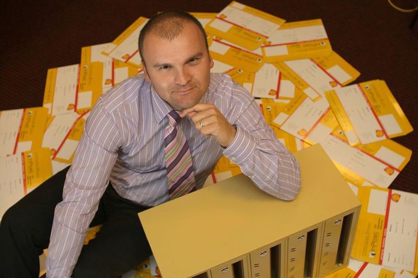 Rafał Brzoska, prezes InPost Rafał Brzoska, prezes InPost