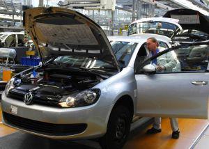 Fabryka Volkswagena, fot. Bloomberg Fabryka Volkswagena, fot. Bloomberg