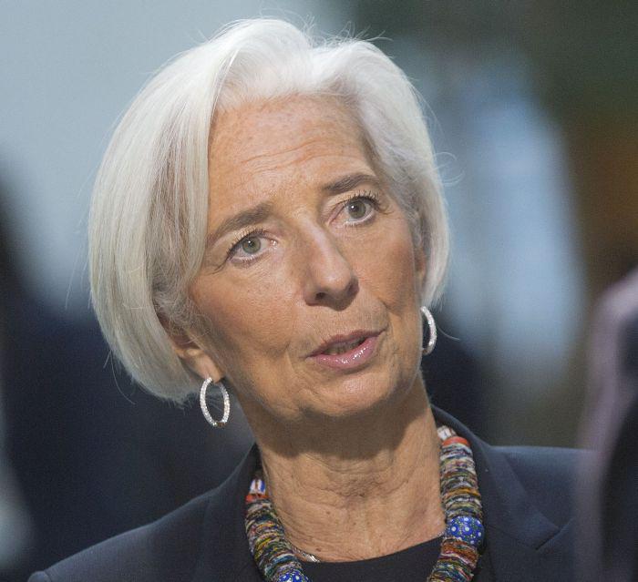 Christine Lagarde, fot. Bloomberg Christine Lagarde, fot. Bloomberg