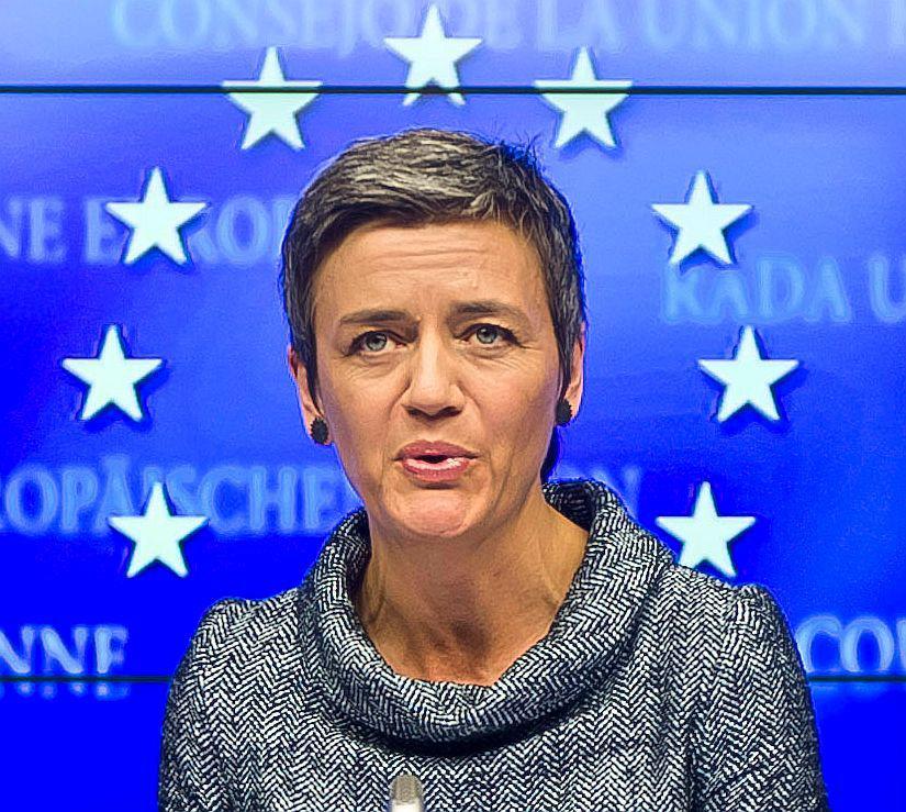 Margrethe Vestager, fot. Bloomberg Margrethe Vestager, fot. Bloomberg