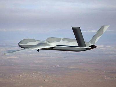 General Atomics Avenger (Fot. General Atomics) General Atomics Avenger (Fot. General Atomics)