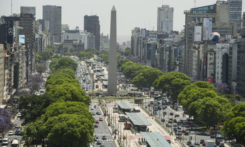 Buenos Aires fot. Bloomberg Buenos Aires fot. Bloomberg
