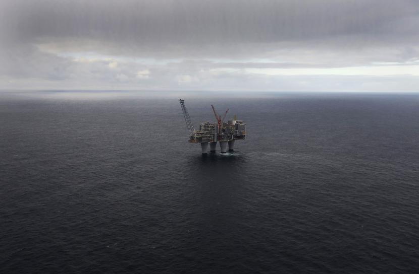 Platforma Troll A na Morzu Północnym (ropa i gaz) Platforma Troll A na Morzu Północnym (ropa i gaz)