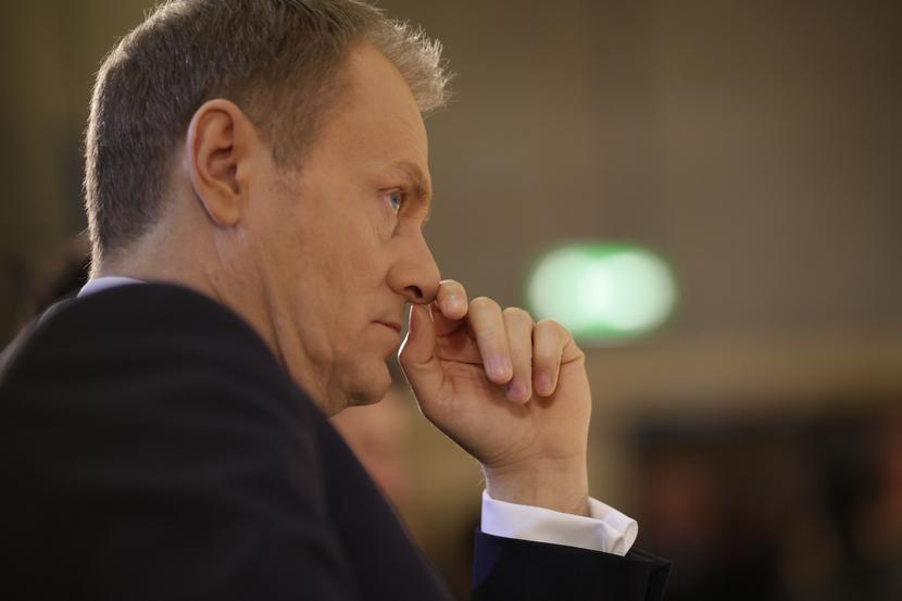 Donald Tusk, fot. Marek Wiśniewski Donald Tusk, fot. Marek Wiśniewski