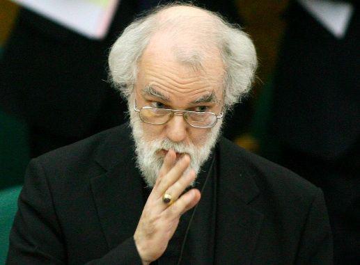 Arcybiskup Canterbury Rowan Williams, zwierzchnik Wspólnoty Anglikańskiej (fot. Bloomberg) Arcybiskup Canterbury Rowan Williams, zwierzchnik Wspólnoty Anglikańskiej (fot. Bloomberg)