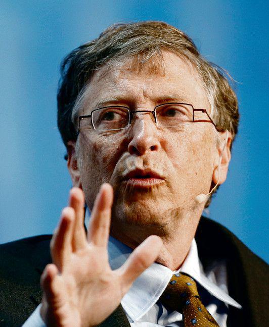 Bill Gates (FOT. Bloomberg) Bill Gates (FOT. Bloomberg)