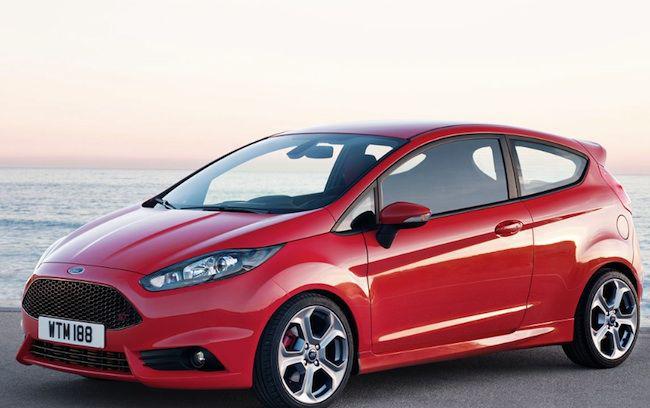 Nowy Ford Fiesta ST FOT. Ford Nowy Ford Fiesta ST FOT. Ford