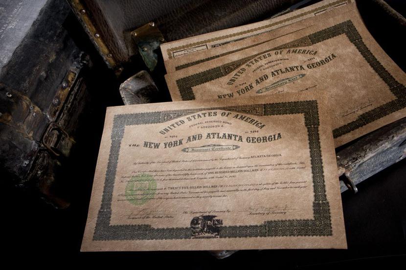 Obligacje papierowe. Fot. Bloomberg Obligacje papierowe. Fot. Bloomberg