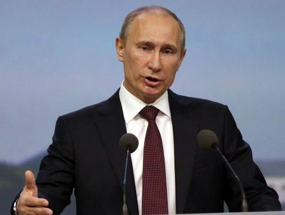 Władimir Putin, fot. Bloomberg Władimir Putin, fot. Bloomberg