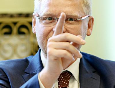 Paweł Gruza, podsekretarz stanu w Ministerstwie Finansów