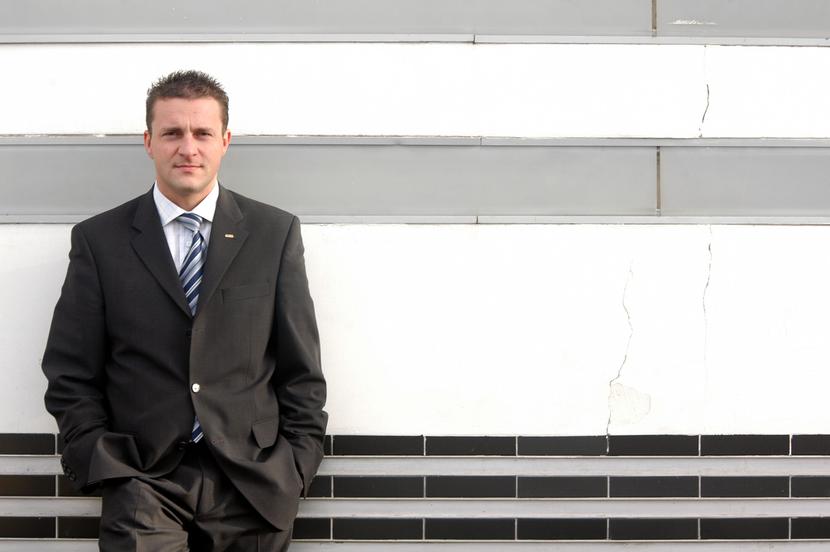 Krzysztof Matela, prezes EGB Investments Krzysztof Matela, prezes EGB Investments
