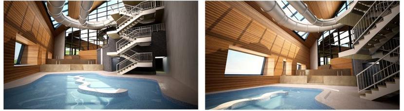 Po rozbudowie hotelu Malachit jego goście będą mogli sjorzystać z jednego z siedmiu basenów. Po rozbudowie hotelu Malachit jego goście będą mogli sjorzystać z jednego z siedmiu basenów.