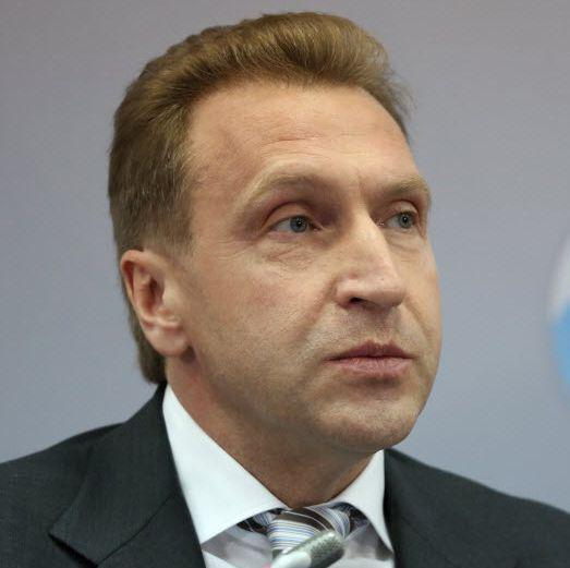 Igor Szuwałow, fot. Bloomberg Igor Szuwałow, fot. Bloomberg