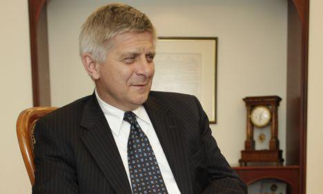 Marek Belka; fot. Marek Wiśniewski Marek Belka; fot. Marek Wiśniewski