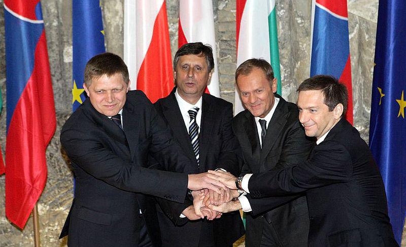 Spotkanie premierów Grupy Wyszehradzkiej w 2009 r. (FOT. Szerek/Wikipedia) Spotkanie premierów Grupy Wyszehradzkiej w 2009 r. (FOT. Szerek/Wikipedia)
