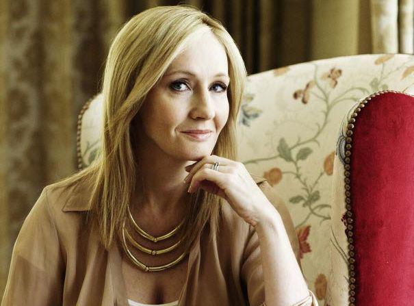 J.K. Rowling, fot. Bloomberg J.K. Rowling, fot. Bloomberg