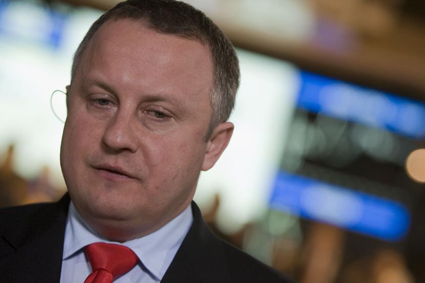 Paweł Mortas, prezes Rafako (Fot: Marek Wiśniewski, Paweł Mortas, prezes Rafako (Fot: Marek Wiśniewski,