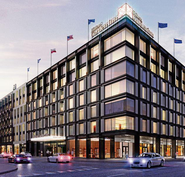 Tak będzie wyglądał drugi hotel Hilton Garden Inn we Wrocławiu budowany na Eoro 2012. Tak będzie wyglądał drugi hotel Hilton Garden Inn we Wrocławiu budowany na Eoro 2012.