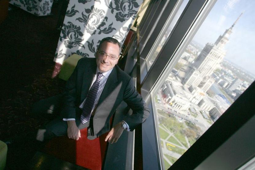 Albert Helms, dyrektor generalny warszawskiego Marriotta Albert Helms, dyrektor generalny warszawskiego Marriotta