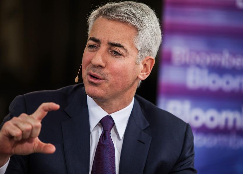 Bill Ackman, fot. Bloomberg Bill Ackman, fot. Bloomberg